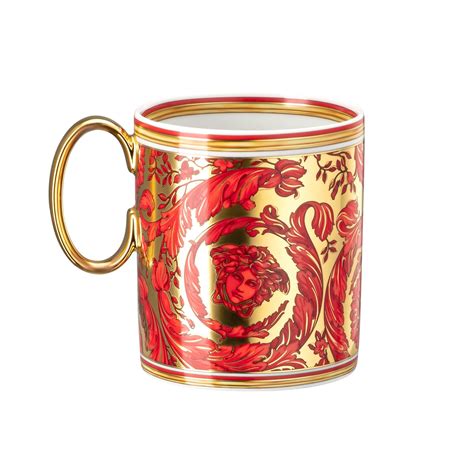 versace tazza|Tazza Versace Rosenthal Mug Medusa Blue, porcellana nuova.